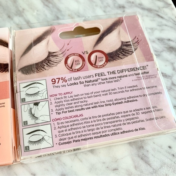 2 Sets of Faux Lashes Looks So Natural True Volume Falsies - Picture 5 of 5
